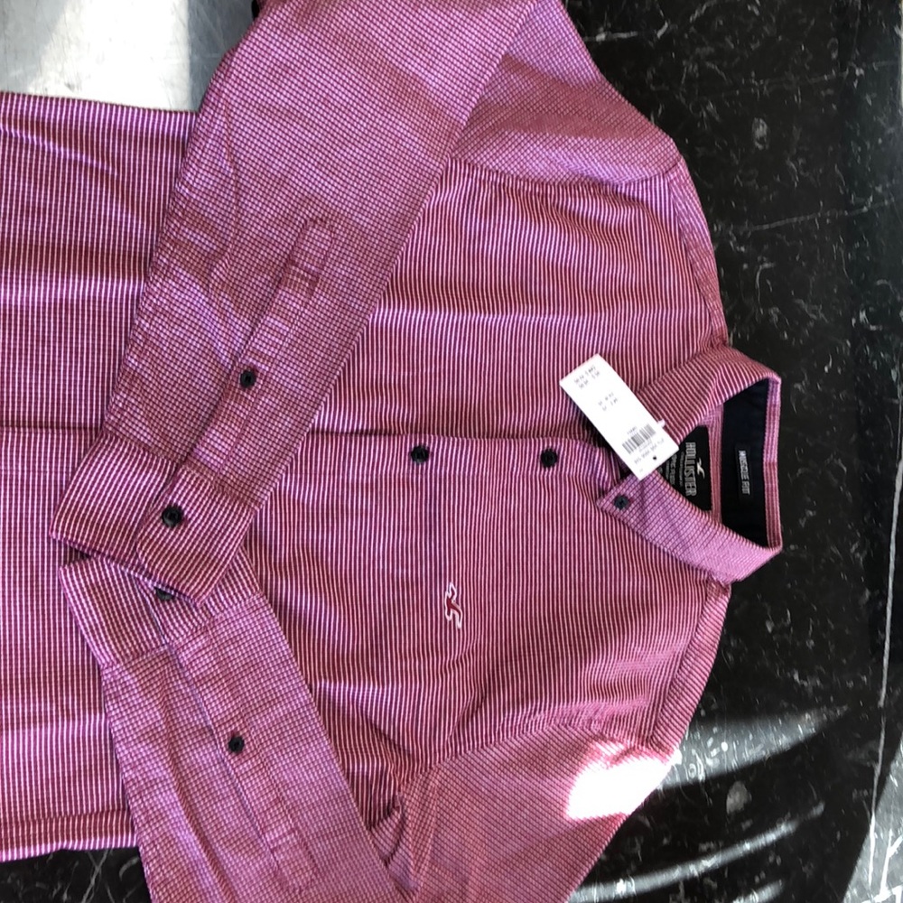 Hollister casual dress shirt - men’s small